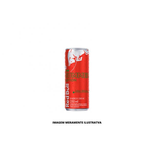 ENERGETICO - RED BULL - LATA MELANCIA 250ML